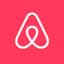Definitely Not Airbnb logo